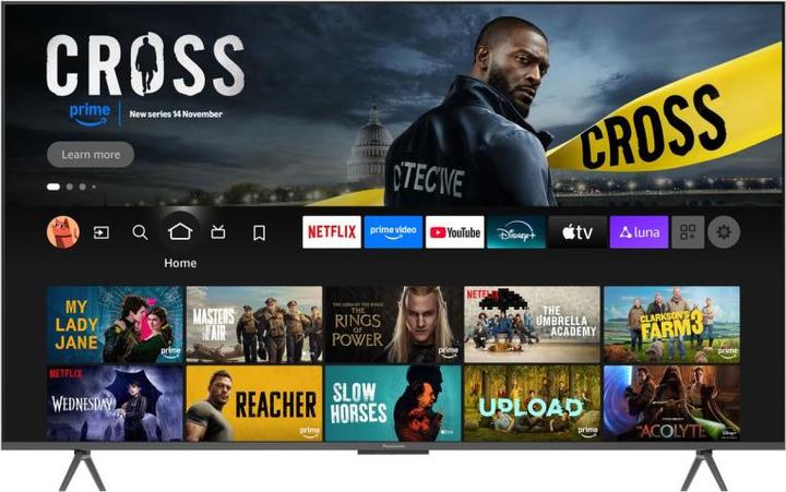 Actual product image Panasonic TV-65W95BEG Ultra HD HDR Mini LED-TV 65 (164cm) FOS (65", LCD, 4K, 2025)