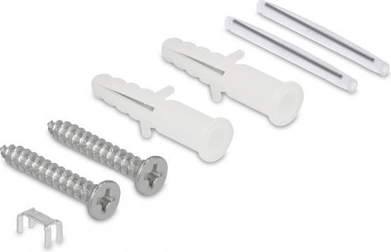 Immagine prodotto Delock Scatola di giunzione a parete per fibre ottiche per 2 x SC simplex o LC duplex bianco (Scatola di giunzione)