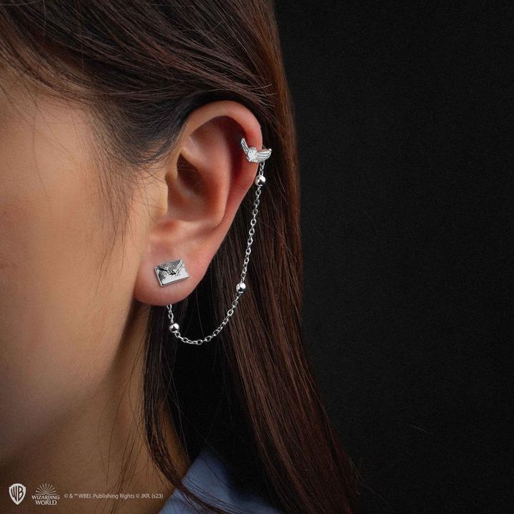 Produktbild Cinereplicas Harry Potter: Hedwig Ear Cuff (Zink-Legierung, Eisen)