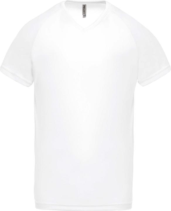 Proact Sport-T-Shirt mit V-Ausschnitt