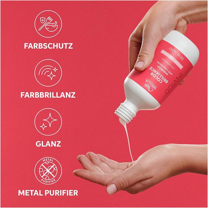 Produktbild Wella Invigo Color Brilliance (500 ml, Flüssiges Shampoo)