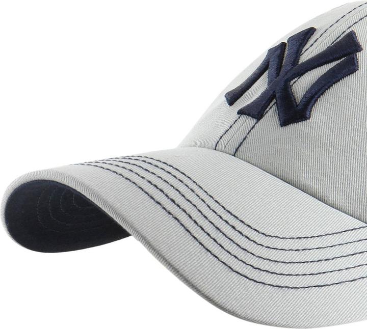 Produktbild 47 Brand Strapback Cap - Retro Stitch New York Yankees (One Size)