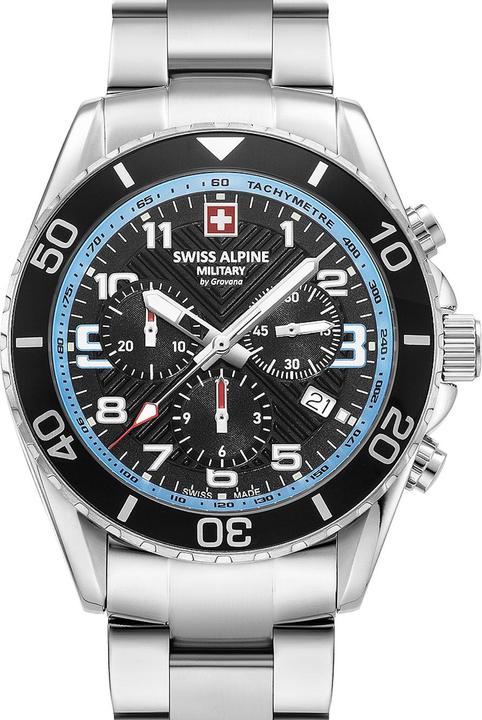 Image du produit Swiss Alpine Military 7029.9131 Chronographe Raptor 42mm 10ATM (Chronographe, 42 mm)