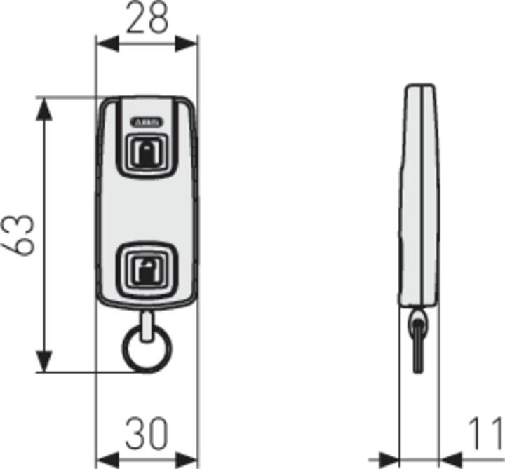 Produktbild Abus HomeTec Pro CFF3100
