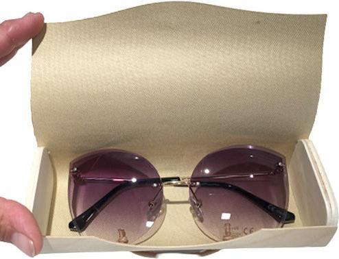 Immagine prodotto Bekos Custodia per occhiali in legno impiallacciato