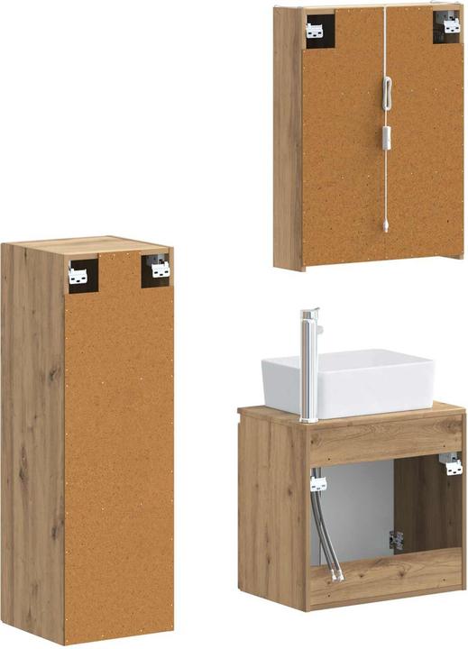 Produktbild vidaXL Badezimmer Set