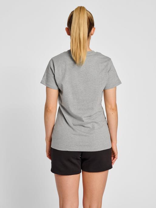 Actual product image hummel Red Heavy T-Shirt S/S Woman (L)