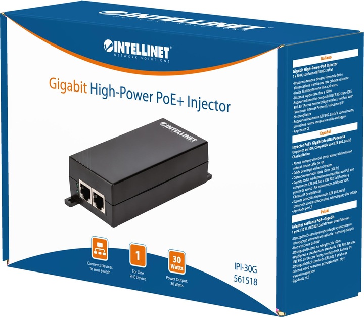 Productafbeelding Intellinet Gigabit Ethernet (2 Havens)
