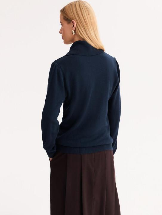 Actual product image Anne Weyburn Jumper with soft touch (44)