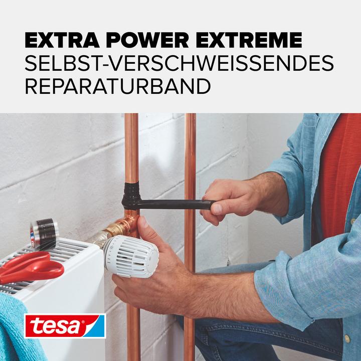 Image du produit tesa EXTRA POWER repair tape (19 mm)