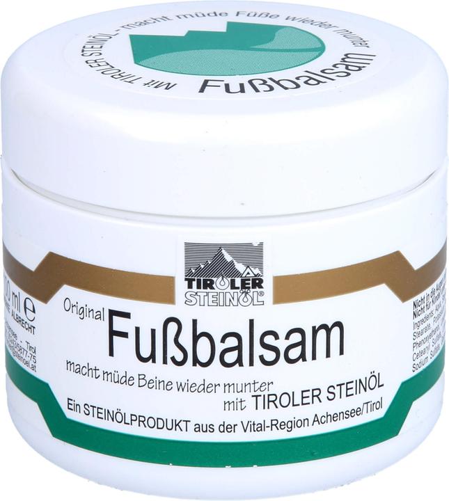 Actual product image Tiroler Steinöl Fussbalsam (Foot bath, 100 ml)