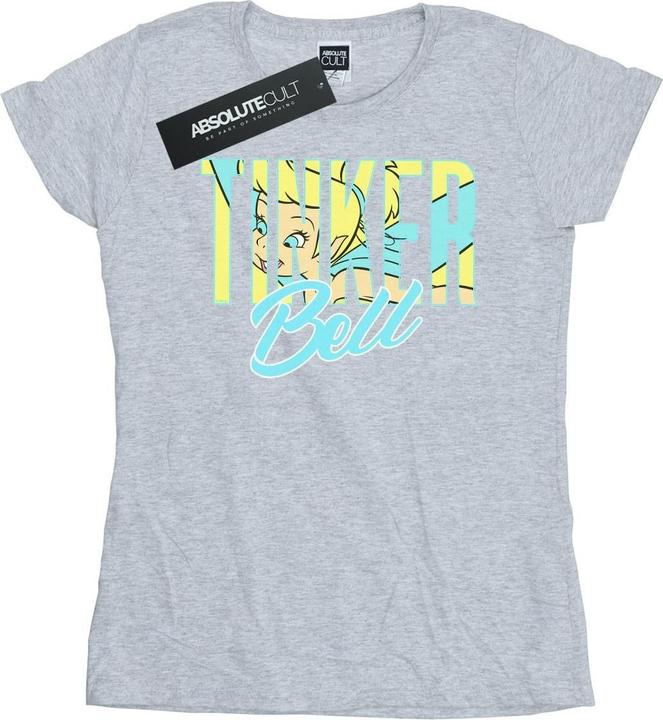 Produktbild Disney Tinker Bell Wording Infill TShirt (S)