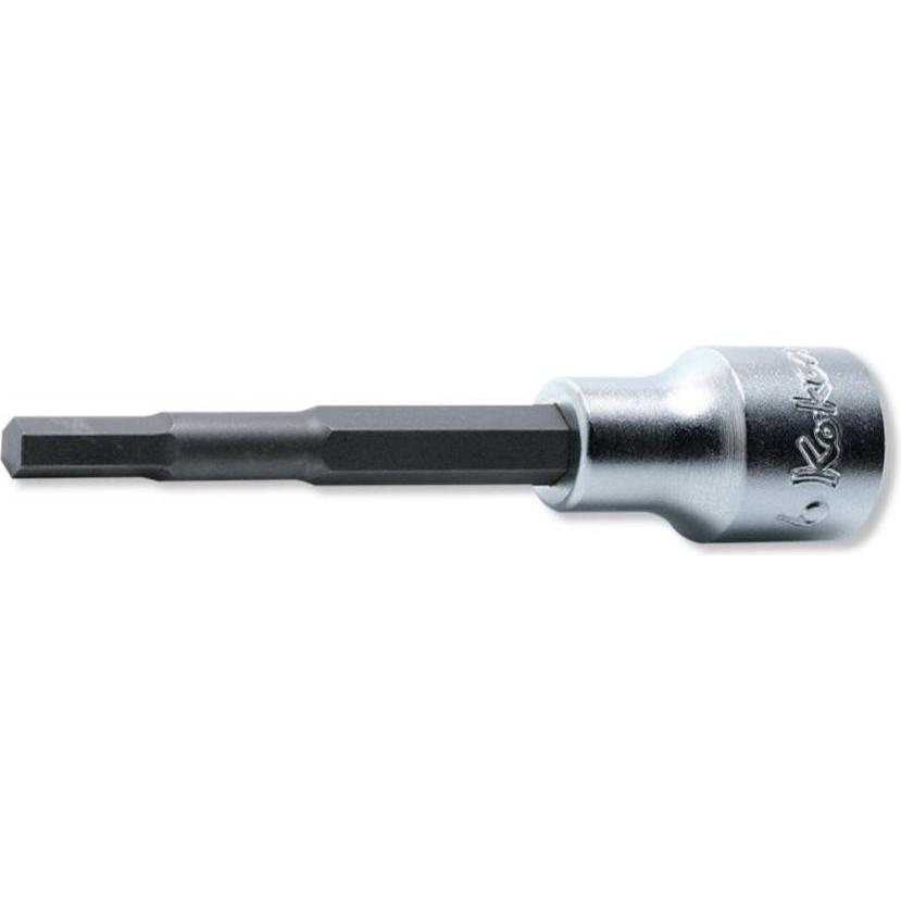 Koken, Chiave a bussola + esagonale, 3/8" Vierkant-Steckschlüssel mit 5 x 100 mm Inbusschlüssel