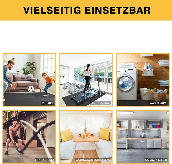 Actual product image BodenMax Bodenschutzmatte Puzzle-Set (1 cm)