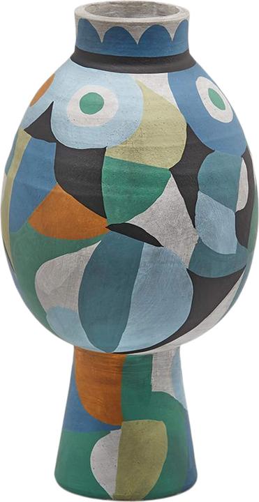 Actual product image Schubiger Ceramic Multicolour H: 40 cm