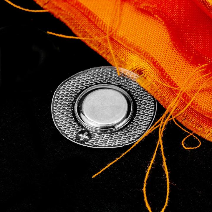 Produktbild Supermagnete Einnähbarer Magnet rund (20x)