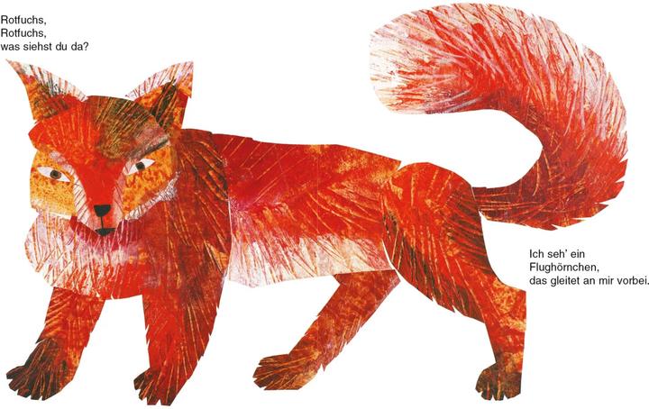 Produktbild Kleiner Bär, kleiner Bär, was siehst du da? (Deutsch, Bill Martin Jr., Edmund Jacoby, Eric Carle, 2007)