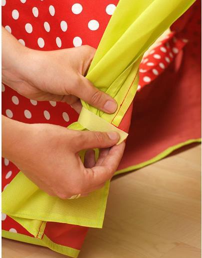 Actual product image Betzold Table tent, red