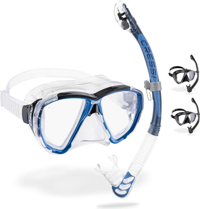 Cressi Big Eyes + Alpha Ultra Dry