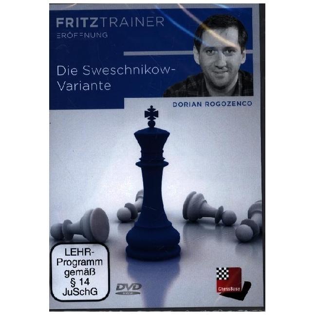 Chess Base Rogozenco:Die Sweschnikow-Variante