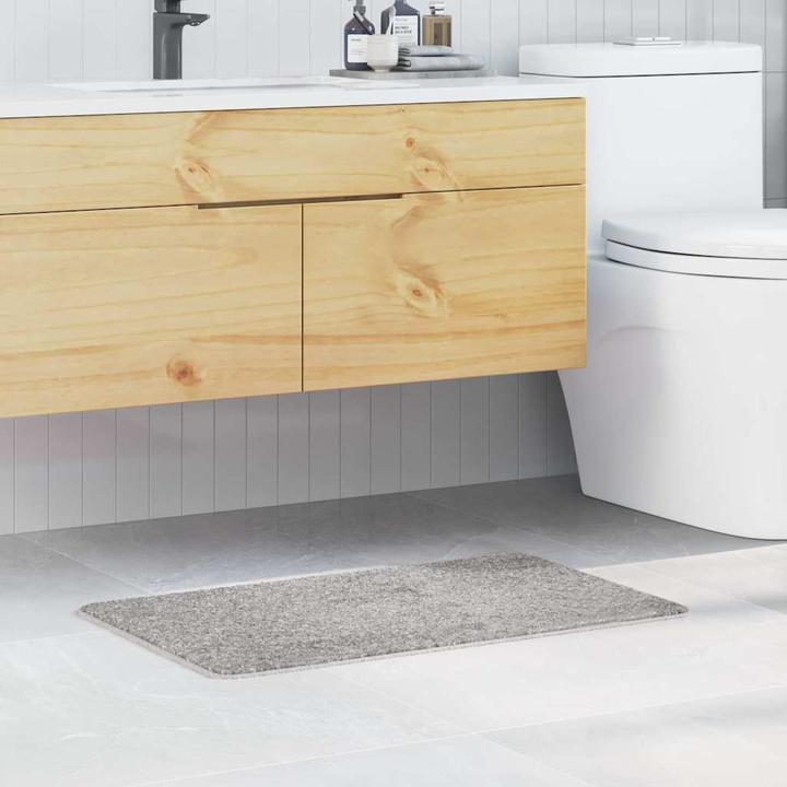 Produktbild vidaXL Rutschfeste Badezimmermatte (80 x 50 cm)