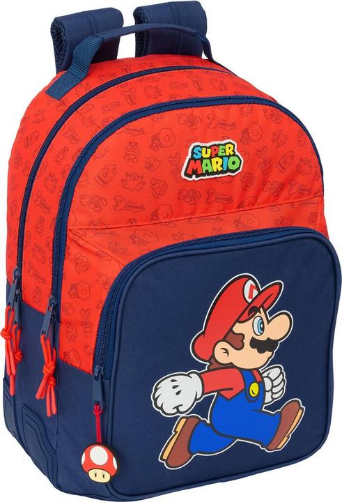 Productafbeelding Safta Super Mario "Trick" (20 l) - dubbele rugzak (20 l)