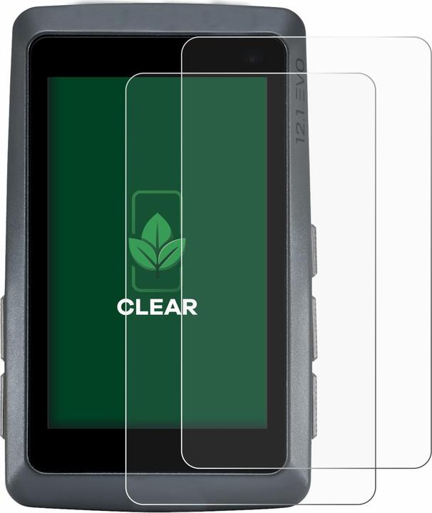 Actual product image ScreenLeaf Protective film sustainable screen protector screen protector film clear transparent