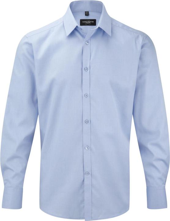 Produktbild Russell Herringbone Langarmhemd (38)