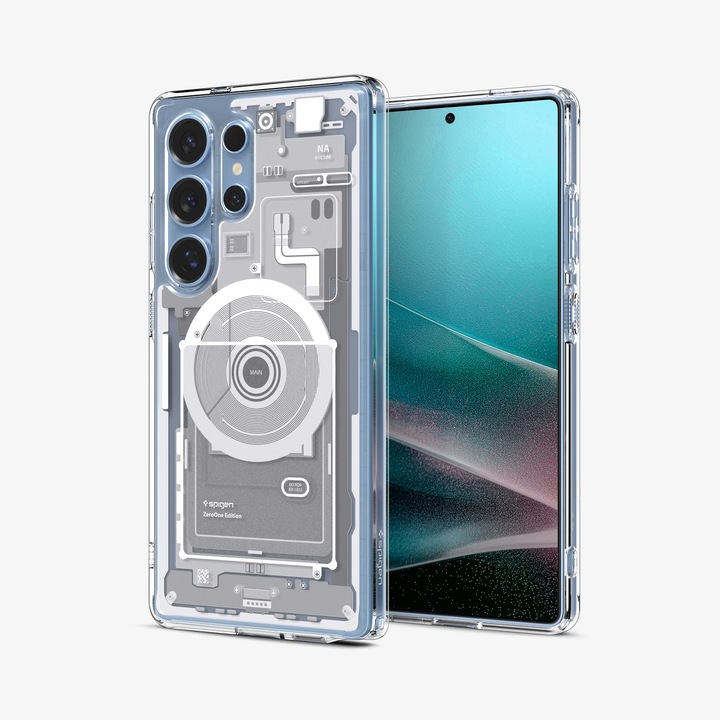 Actual product image Spigen Ultra Hybrid Mag (Samsung Galaxy S25 Ultra)