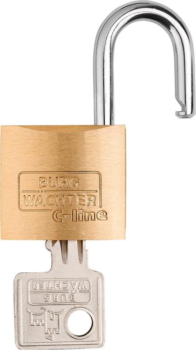 Produktbild Burg Wächter Vorhangschloss-Set TRIO 222 30 GL SB