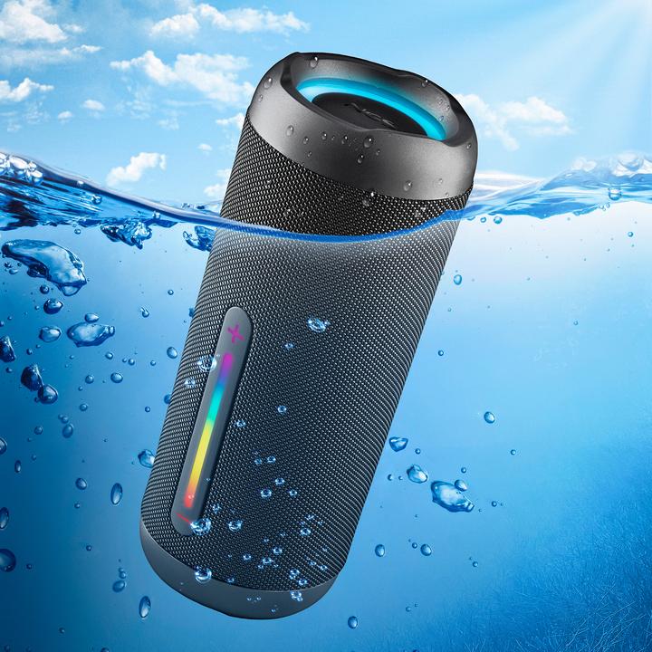 Actual product image NGS Enceinte Nomade Bluetooth Roller Furia 3 (Noir) (9 h)