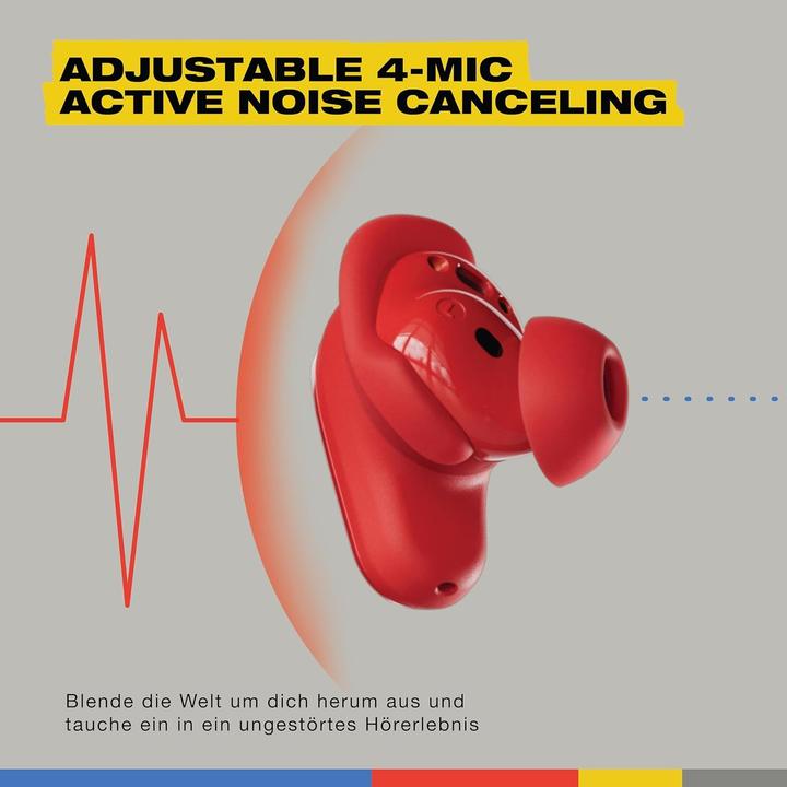 Immagine prodotto Skullcandy Method 360 ANC In-Ear True Wireless Plasma (ANC, 40 h, Senza fili)