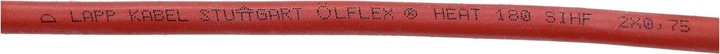 Produktbild Lapp 10 Meter 0046014 Ölflex Heat 180 Silikonkabel I Silikonleitung 3x1,5 mm² I Saunakabel 3-adrig m (10 m)