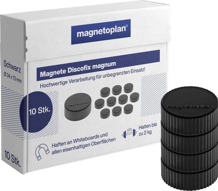 Actual product image Magnetoplan Magnet DISCOFIX MAGNUM (10 x)