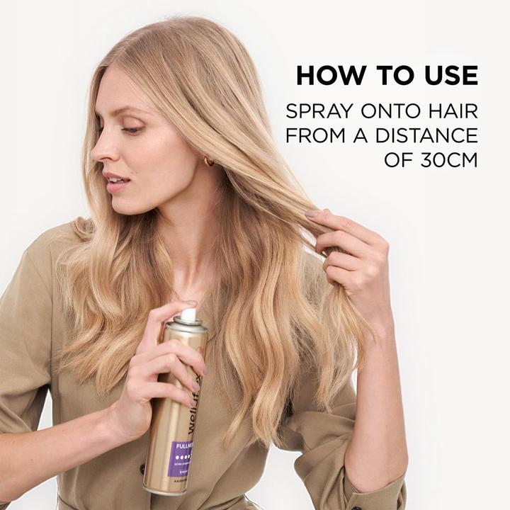 Produktbild Wella Wellaflex Fullness For Thin Hair (250 ml)