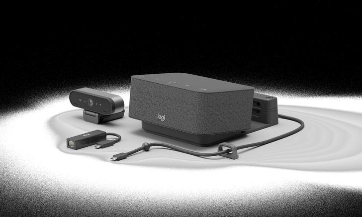 Produktbild Logitech Dock Focus Room Kit UC - USB - PLUGG - WW-9004 - UC