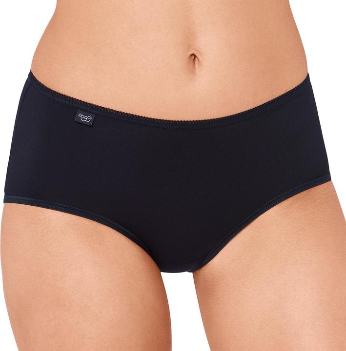 Produktbild Sloggi 9er Pack 24/7 Microfibre Midi Slip (40, L, 9er Pack)
