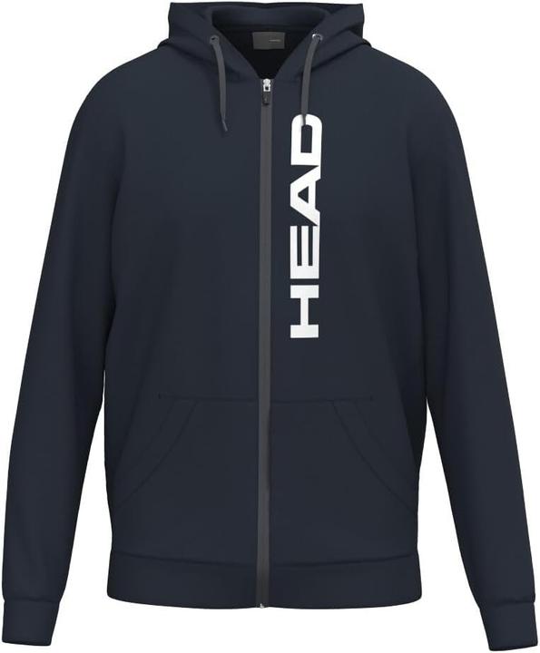 Head Club 25 Original Hoodie FZ Herren Navy