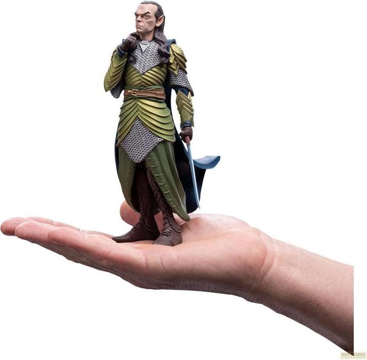 Actual product image Weta Workshop Le Seigneur des Anneaux figurine Mini Epics Elrond 18 cm