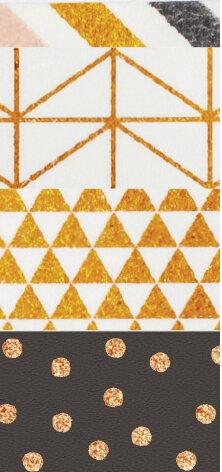 Actual product image Folia Washi Tape Hotfoil