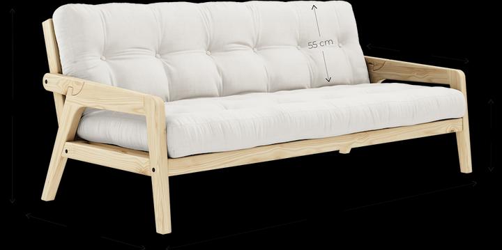 Actual product image Karup Design Grab (3-seater, Sofa bed)