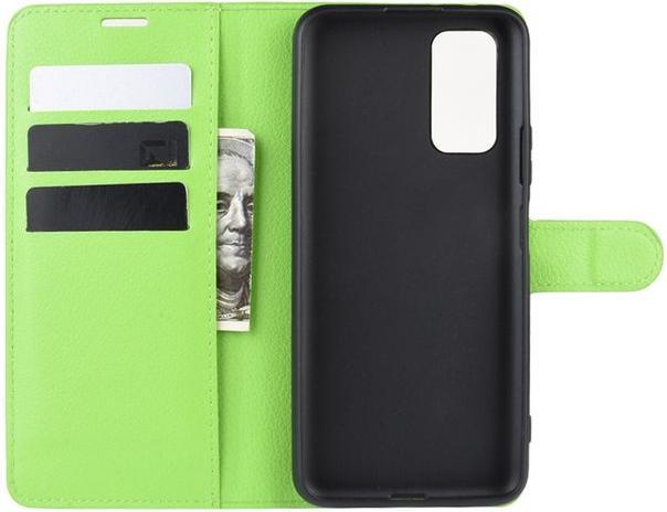 Actual product image MU Classic Litchi Leather Bookcover Series (Honor V30, Honor V30 Pro)