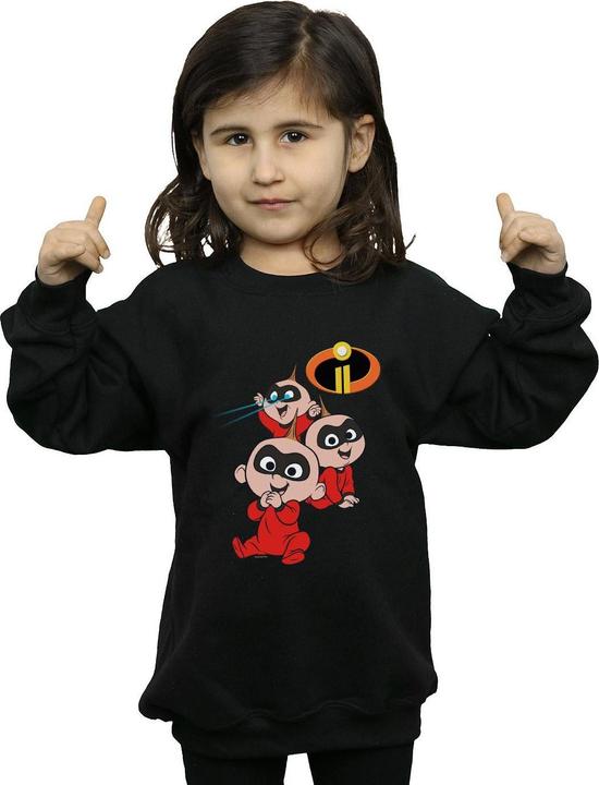 Produktbild Disney The Incredibles Jak Jak Sweatshirt Mädchen (140, 146)