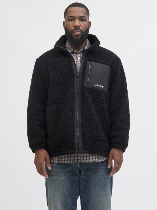 Actual product image Jack & Jones Plus Size Teddyfell Jacke Teddyfell Jacke (4XL)