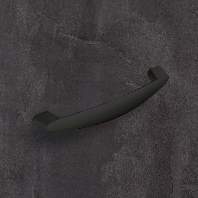 Produktbild Hettich Griff Dinia Schwarz matt 128 mm