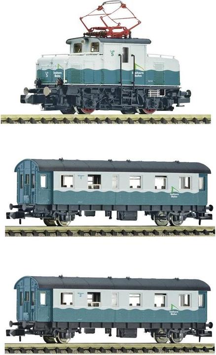 Fleischmann N Fl 3-teilig Set Zahnradbahn, Privatbahn (Spur N)