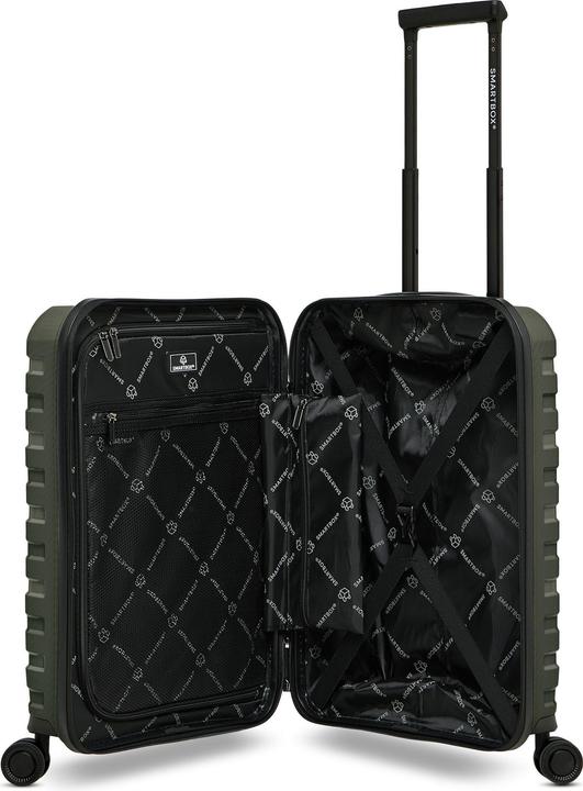 Actual product image Smartbox Edition 01 4 Rollen Kabinentrolley 55 cm Laptopfach (39 l)