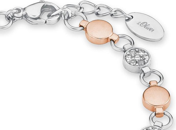 Produktbild S.Oliver Armschmuck (21 cm, Edelstahl)