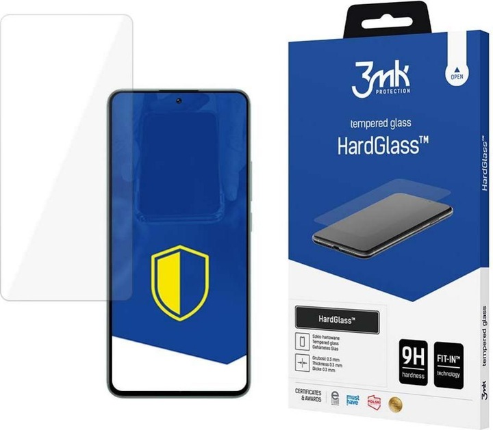 3MK HardGlass Xiaomi 13T / 13T Pro (1 Stück, Xiaomi 13T, Xiaomi 13T Pro)