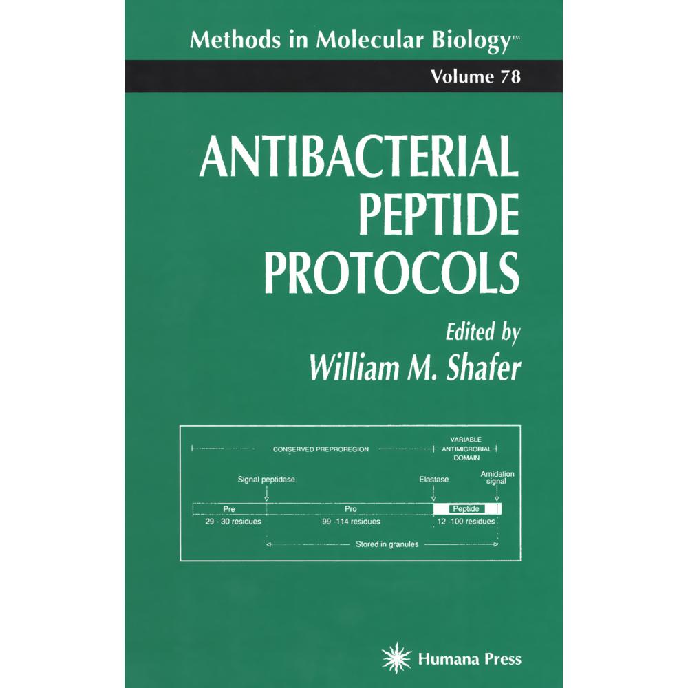 Antibacterial Peptide Protocols, Fachbücher